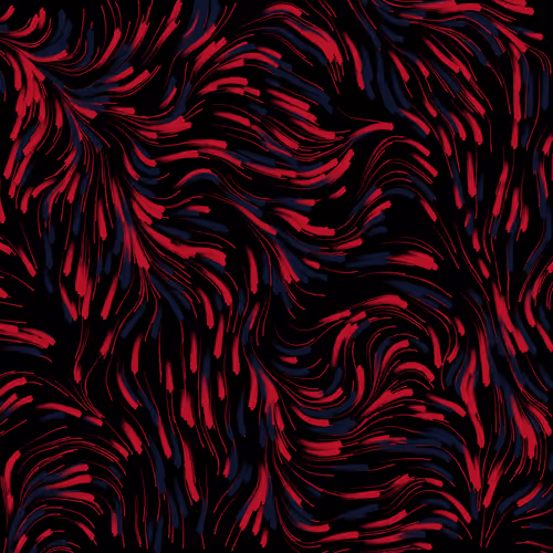 Brushstrokes By 0xculture