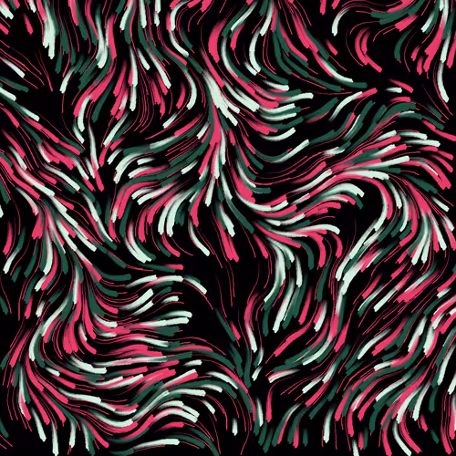Brushstrokes By 0xculture