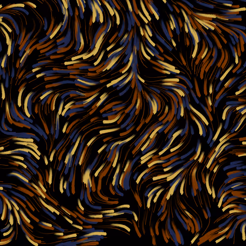 Brushstrokes By 0xculture