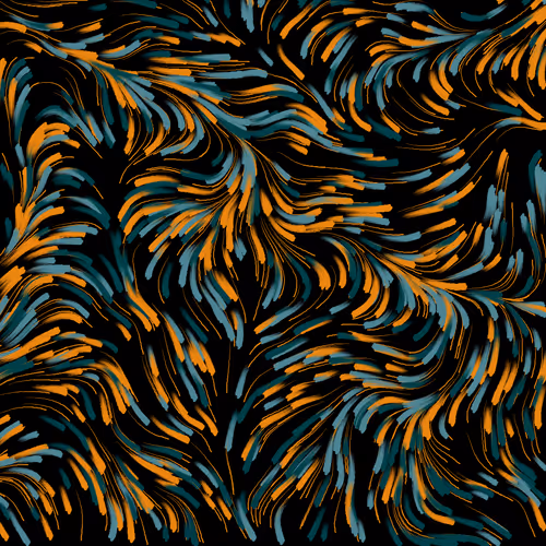 Brush Strokes 819