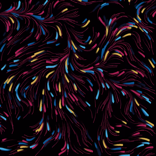 Brushstrokes By 0xculture
