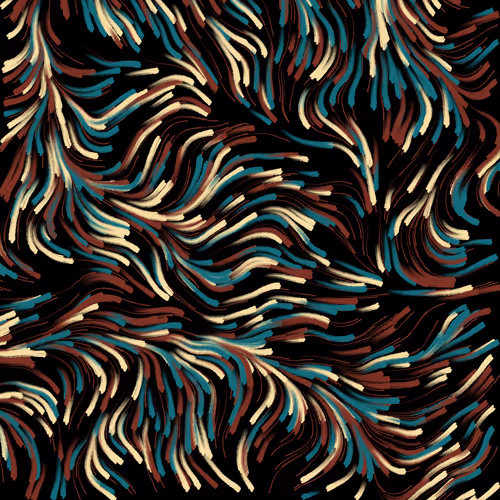 Brushstrokes By 0xculture