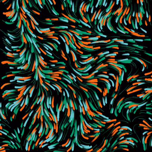 Brush Strokes 1025