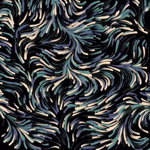 Brushstrokes By 0xculture