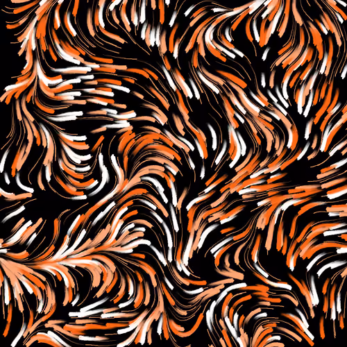 Brush Strokes 501