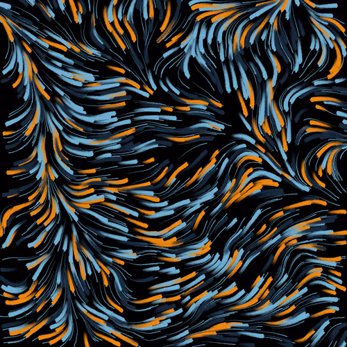 Brushstrokes By 0xculture