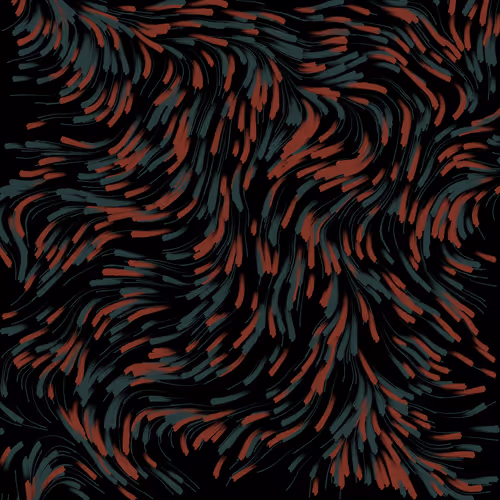 Brushstrokes By 0xculture