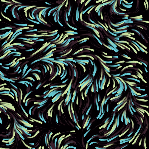 Brushstrokes By 0xculture