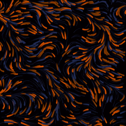Brush Strokes 803