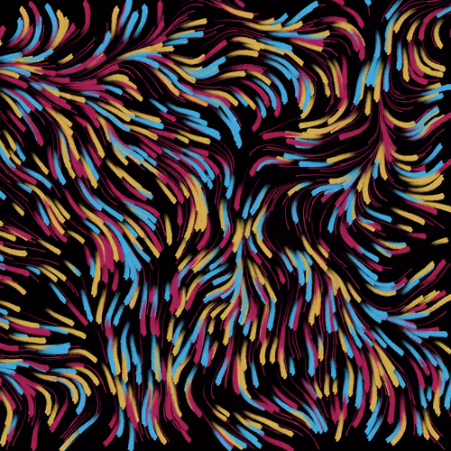 Brushstrokes By 0xculture
