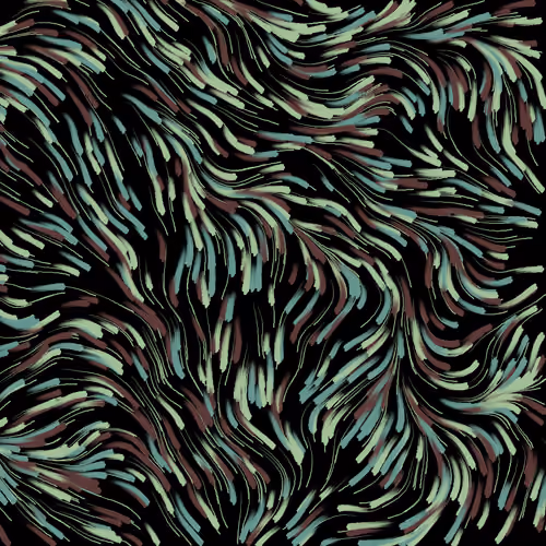 Brush Strokes 795