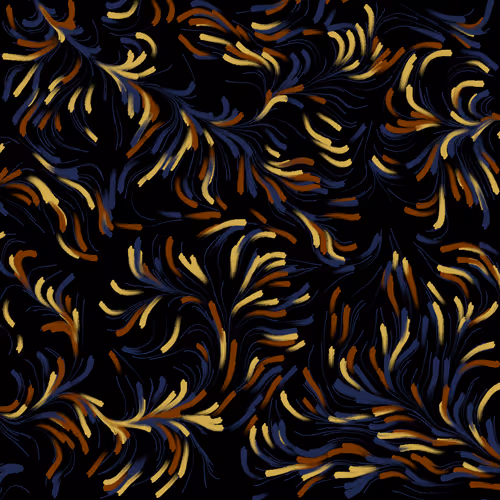 Brushstrokes By 0xculture