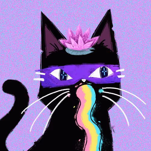 Hyper Cats By Kristy Glas