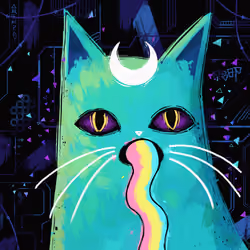 Hyper Cat #0008