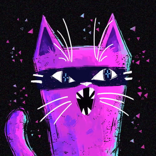 Hyper Cats By Kristy Glas