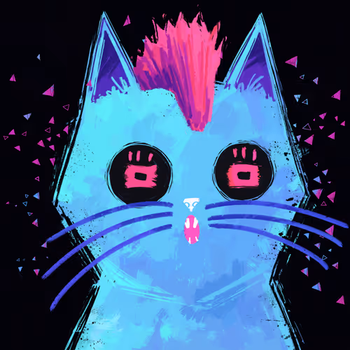 Hyper Cat #0373