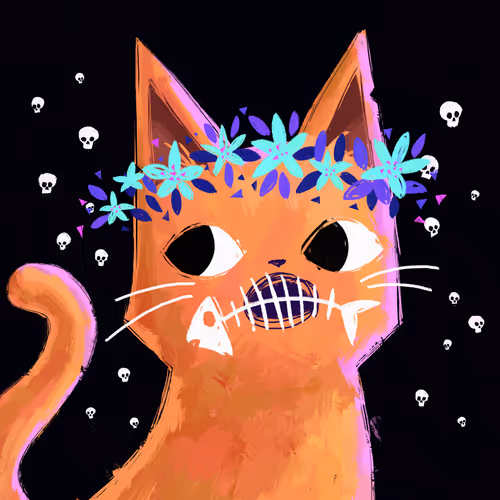 Hyper Cat #0231