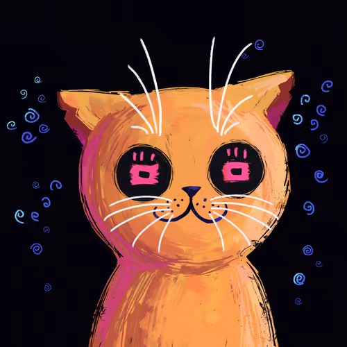 Hyper Cat #0286