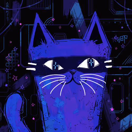 Hyper Cats By Kristy Glas