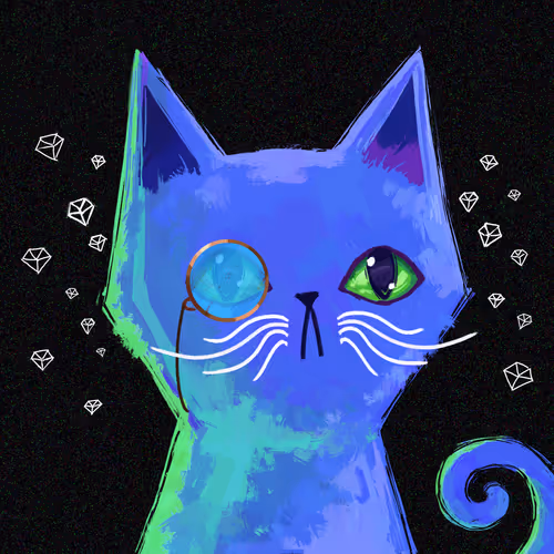 Hyper Cats By Kristy Glas
