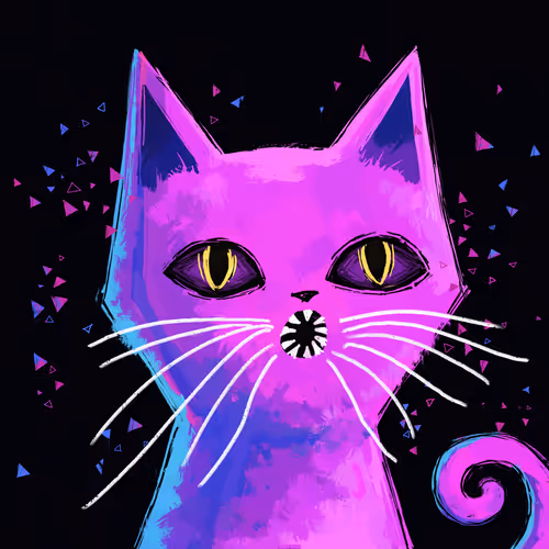 Hyper Cats By Kristy Glas