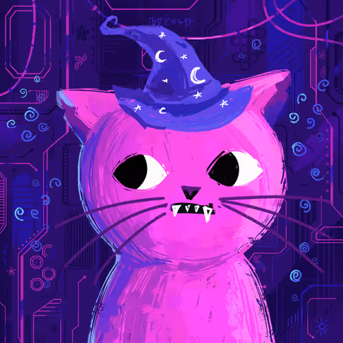Hyper Cats By Kristy Glas