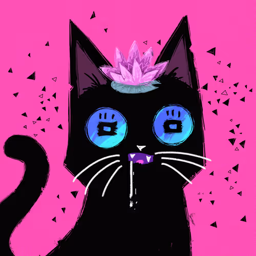 Hyper Cats By Kristy Glas