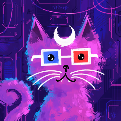 Hyper Cats By Kristy Glas