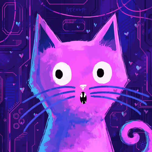 Hyper Cats By Kristy Glas