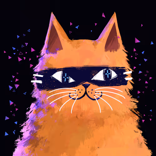 Hyper Cats By Kristy Glas