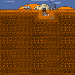 #1007 Tungsten Mine