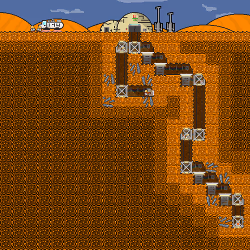 #672 Tungsten Mine