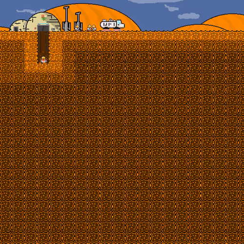 #536 Tungsten Mine