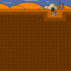 #742 Tungsten Mine