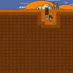 #577 Tungsten Mine