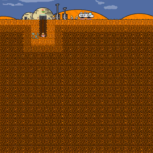 Mars Mining Company