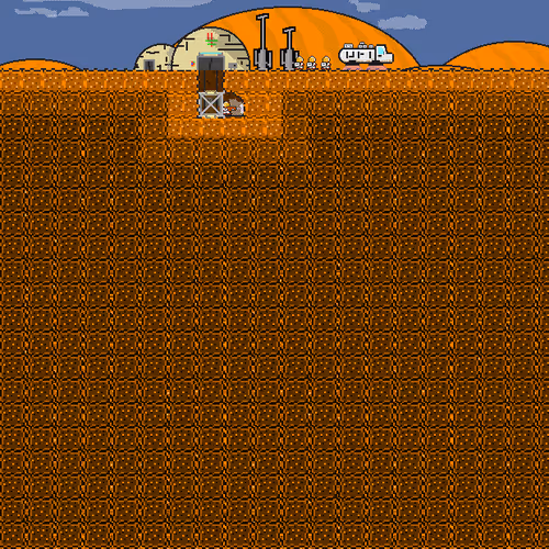 Mars Mining Company