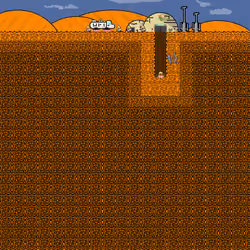 #598 Tungsten Mine