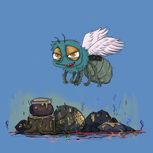 Lunatics Flies Nfts