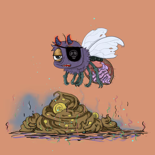 Lunatics Flies Nfts