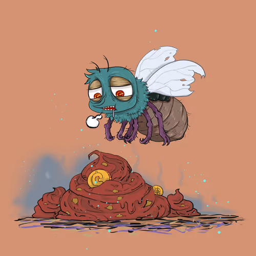 Lunatics Flies Nfts