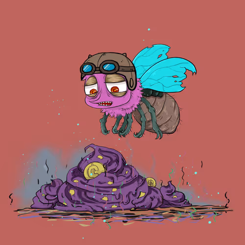 Lunatics Flies Nfts
