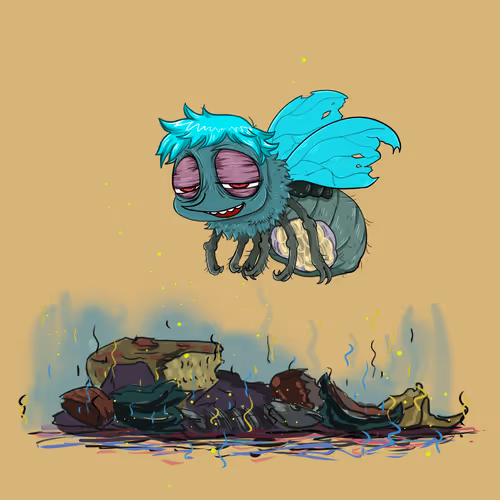 Lunatics Flies Nfts