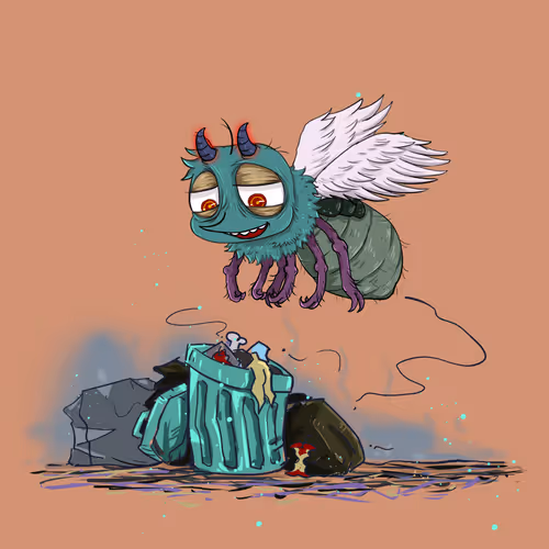 Lunatics Flies Nfts