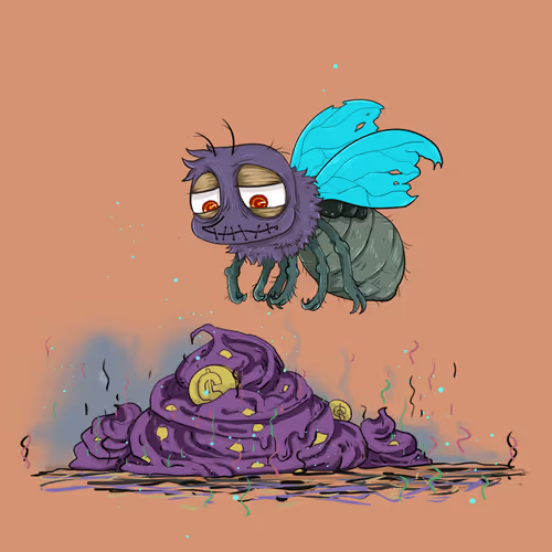 Lunatics Flies Nfts
