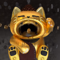 010- Bitcoin Cat X Rame4D