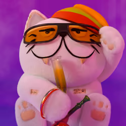 011- Rasta Cat X FreshArt