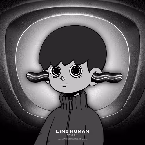 LINE HUMAN #1