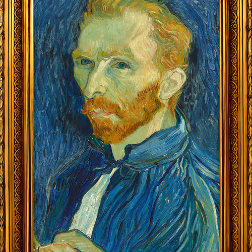 Self-Portrait (1889) 🏦