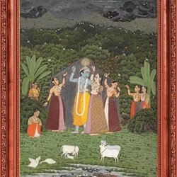 Krishna And The Gopis Award